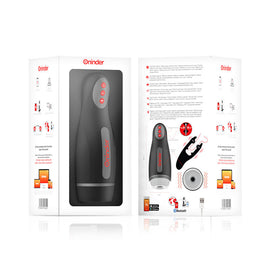 Oninder Seoul - App-Controlled Male Masturbator