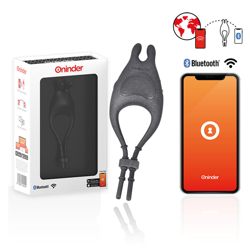 Oninder Pampa - App-Controlled Performance Ring, Black Secondary image