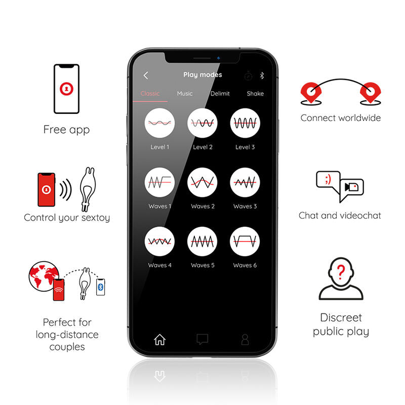 Additional view 4 of Oninder Pampa - App-Controlled Performance Ring, Black