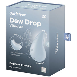 Satisfyer Dew Drop - Lay-On Vibrator, White
