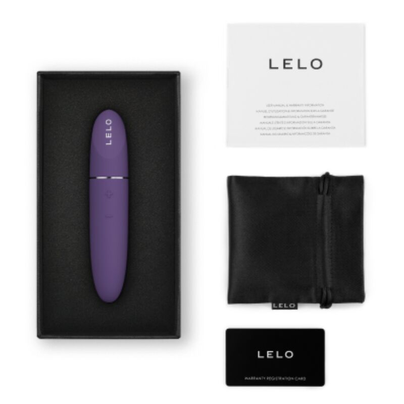 LELO Mia 3 - Bullet Vibrator, Purple Secondary image