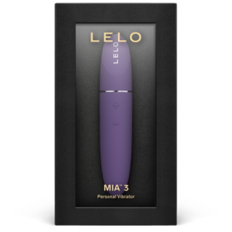 LELO Mia 3 - Bullet Vibrator, Purple Main image