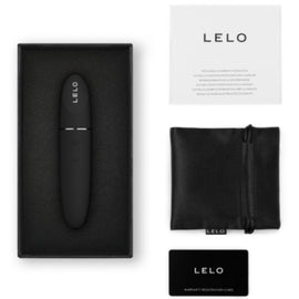 Additional view 2 of LELO Mia 3 - Bullet Vibrator, Black