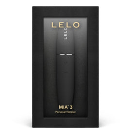 LELO Mia 3 - Bullet Vibrator, Black