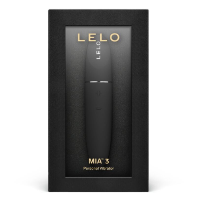 LELO Mia 3 - Bullet Vibrator, Black