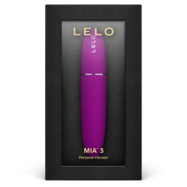 LELO Mia 3 - Bullet Vibrator, Pink