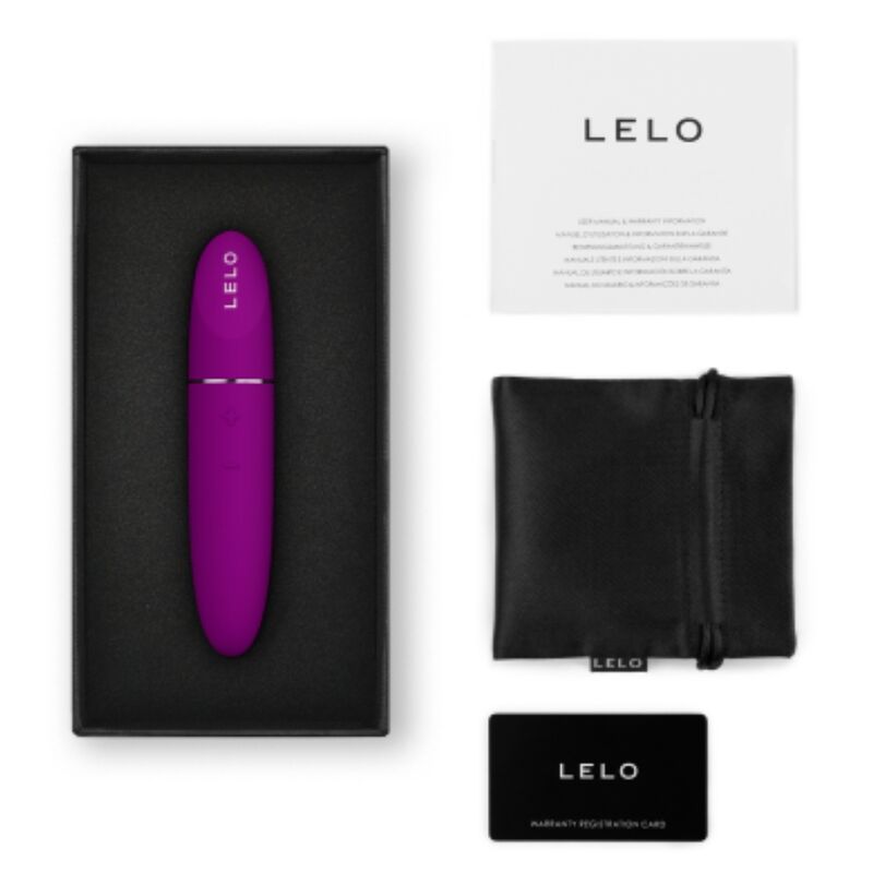 Additional view 2 of LELO Mia 3 - Bullet Vibrator, Pink