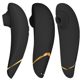 Additional view 4 of Womanizer Premium 2 - Clitoral Stimulator, Black