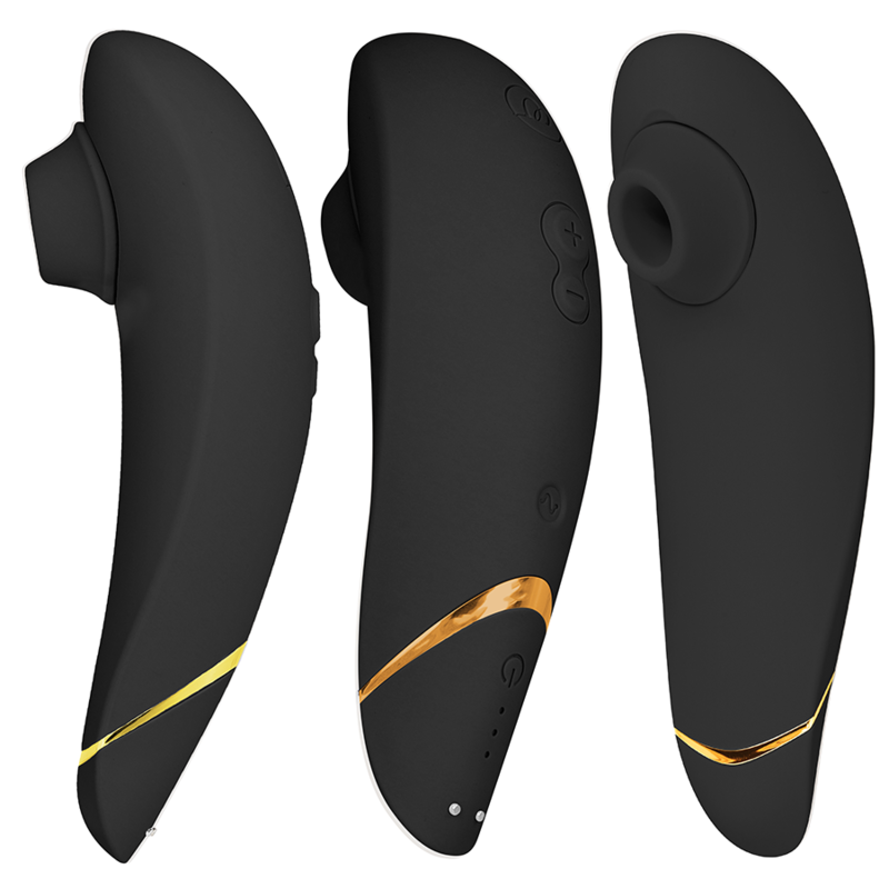 Additional view 4 of Womanizer Premium 2 - Clitoral Stimulator, Black