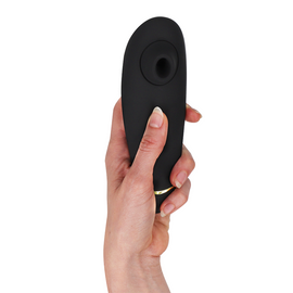 Additional view 7 of Womanizer Premium 2 - Clitoral Stimulator, Black