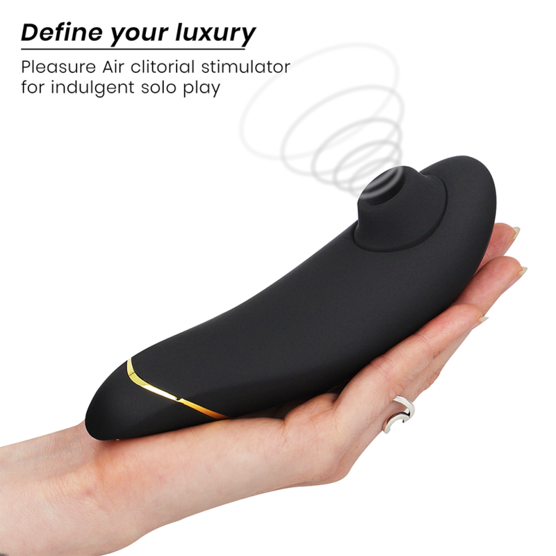 Additional view 5 of Womanizer Premium 2 - Clitoral Stimulator, Black