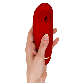 Additional view 7 of Womanizer Premium 2 - Clitoral Stimulator, Bordeaux