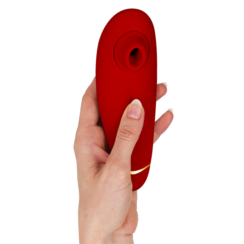 Additional view 7 of Womanizer Premium 2 - Clitoral Stimulator, Bordeaux