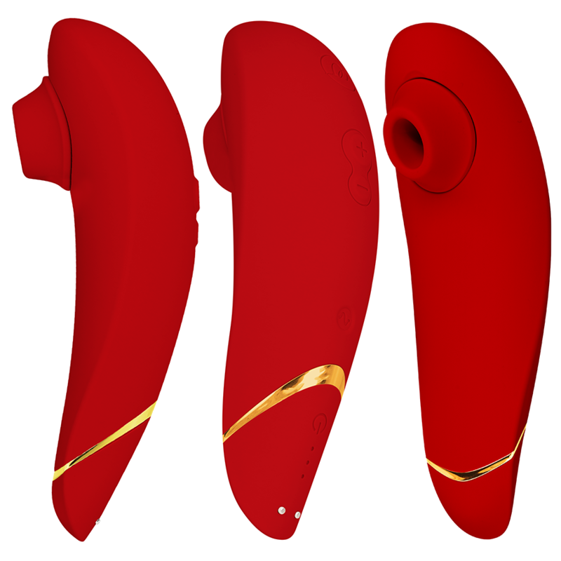Additional view 4 of Womanizer Premium 2 - Clitoral Stimulator, Bordeaux