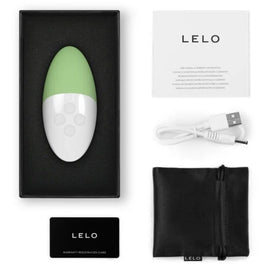 Additional view 2 of LELO SIRI™ 3 - Sound-Activated Clitoral Massager, Pistachio Cream