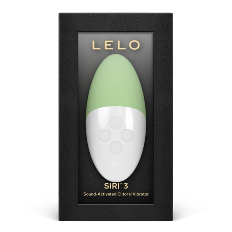 LELO SIRI™ 3 - Sound-Activated Clitoral Massager, Pistachio Cream Main image