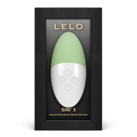 LELO SIRI™ 3 - Sound-Activated Clitoral Massager, Pistachio Cream
