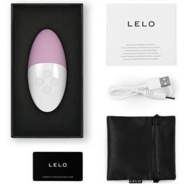 Additional view 2 of LELO SIRI™ 3 - Sound-Activated Clitoral Massager, Soft Pink