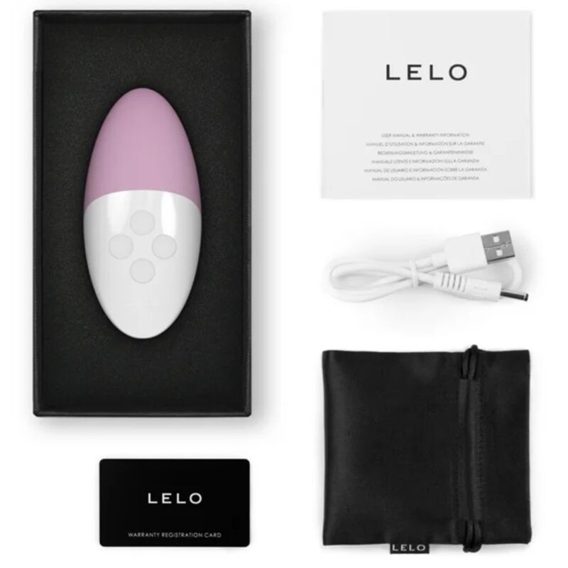 Additional view 2 of LELO SIRI™ 3 - Sound-Activated Clitoral Massager, Soft Pink