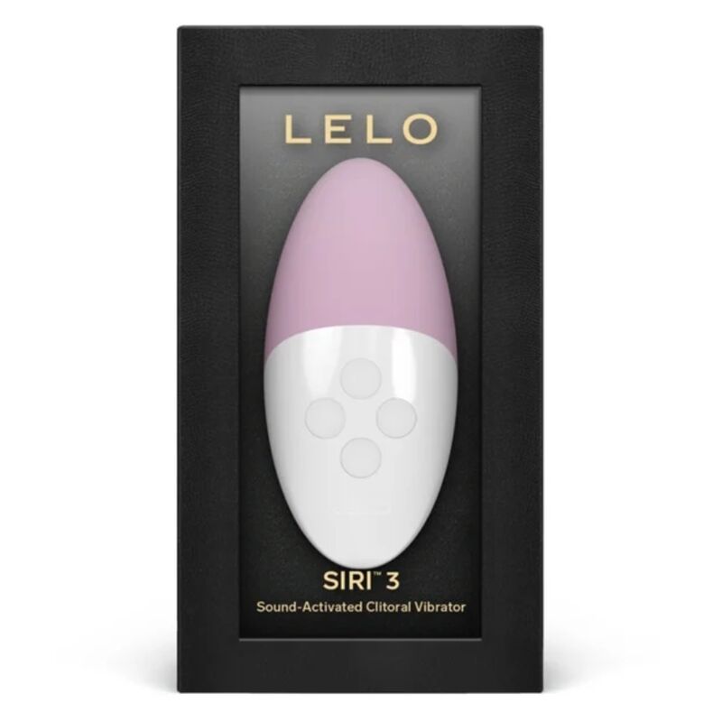 LELO SIRI™ 3 - Sound-Activated Clitoral Massager, Soft Pink Main image