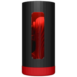 Additional view 3 of LELO F1S™ V3 XL - Interactive Male Masturbator, Red