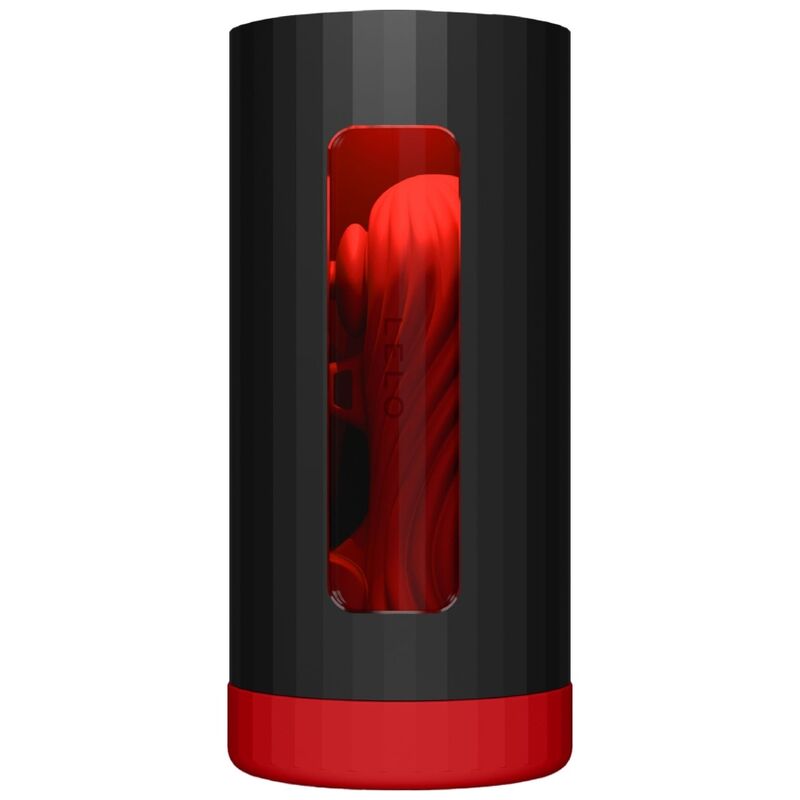 Additional view 3 of LELO F1S™ V3 XL - Interactive Male Masturbator, Red