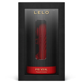 LELO F1S™ V3 XL - Interactive Male Masturbator, Red