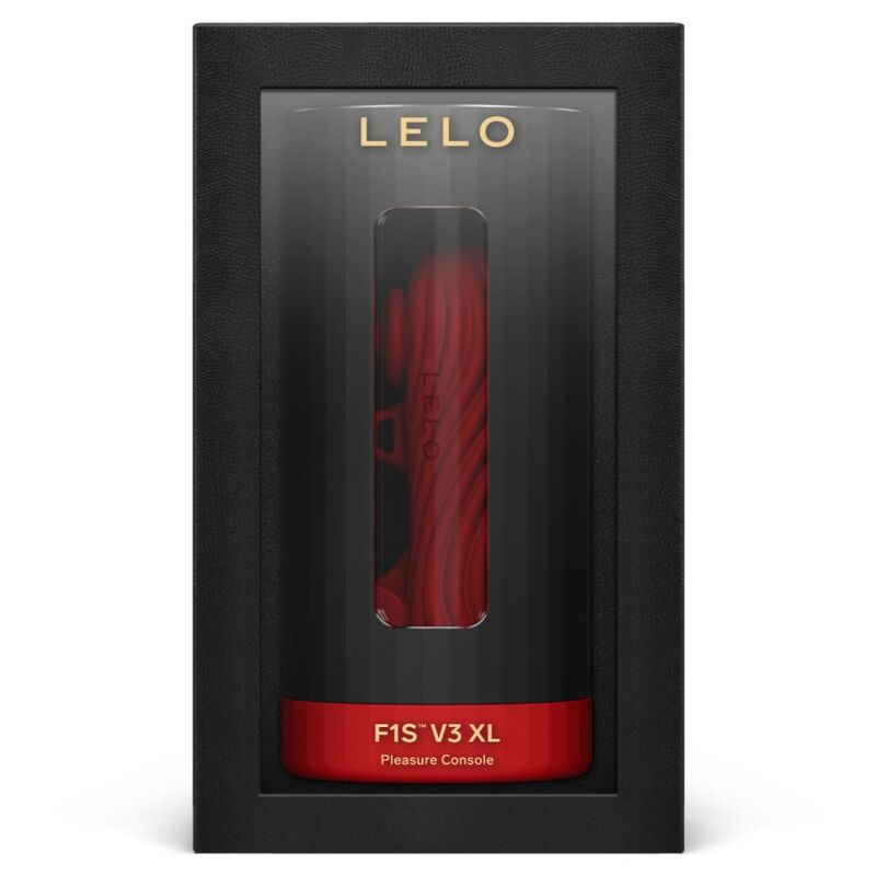 LELO F1S™ V3 XL - Interactive Male Masturbator, Red