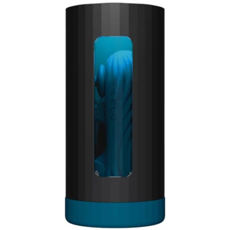 LELO F1S™ V3 XL - Interactive Male Masturbator, Teal Secondary image