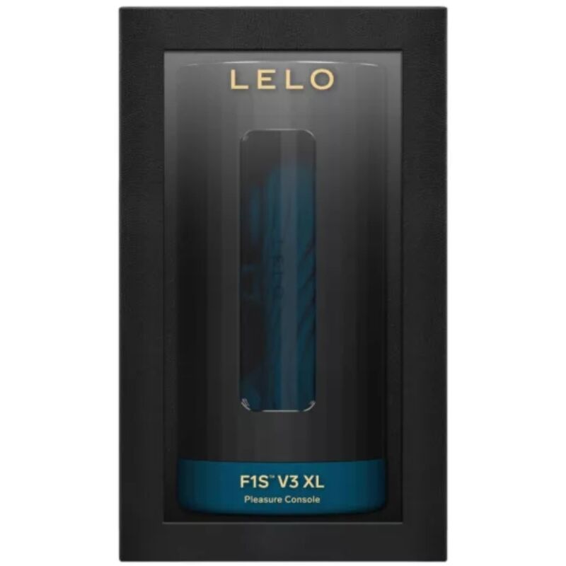 LELO F1S™ V3 XL - Interactive Male Masturbator, Teal