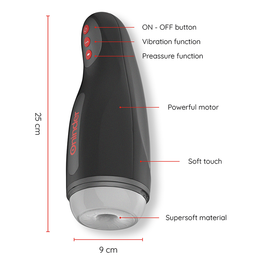 Additional view 6 of Oninder Seoul - App-Controlled Male Masturbator