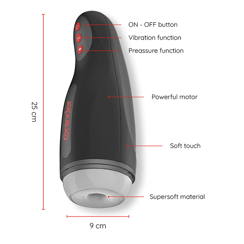 Additional view 6 of Oninder Seoul - App-Controlled Male Masturbator