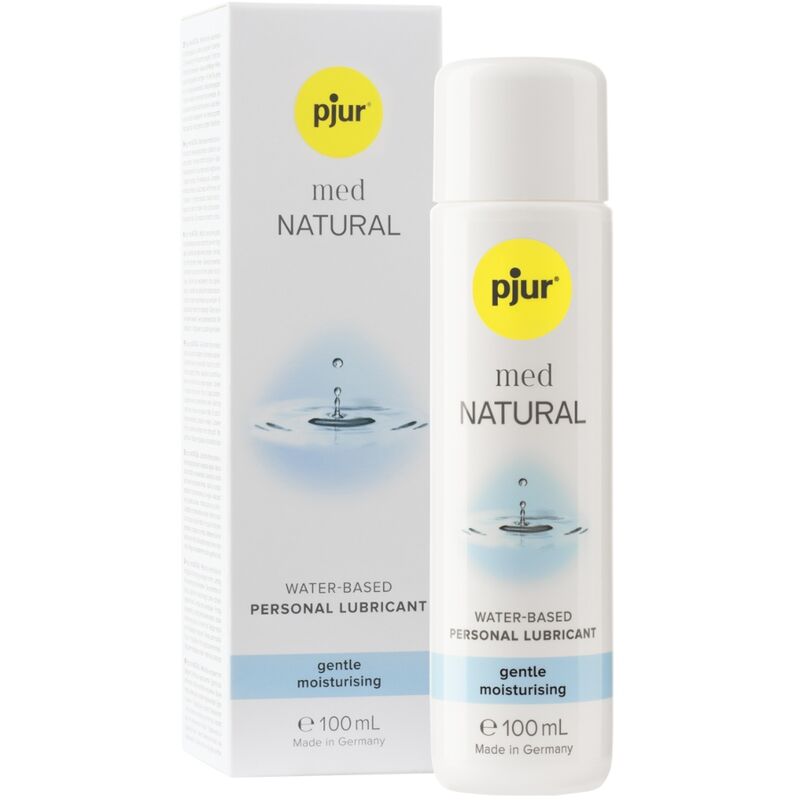 Pjur Med Natural - Water-Based Lubricant, 100 ml