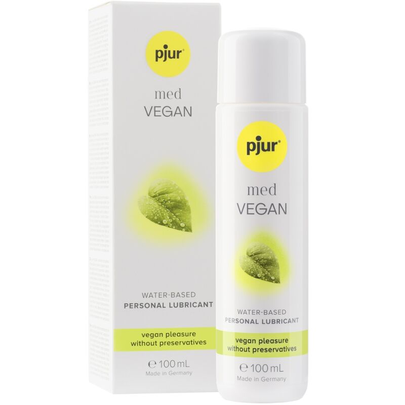 Pjur Med Vegan Glide - Water-Based Lubricant, 100 ml
