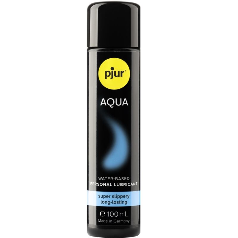 Pjur Aqua - Water-Based Lubricant, 100 ml