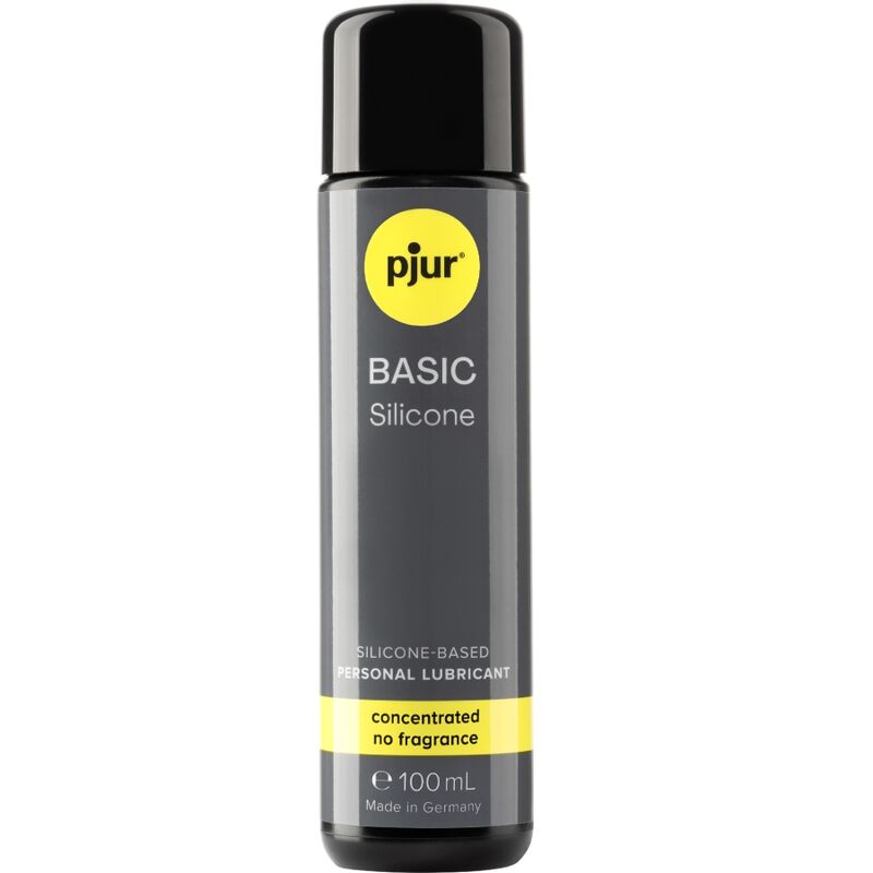 Pjur Basic Silicone - Silicone Lubricant, 100 ml Main image