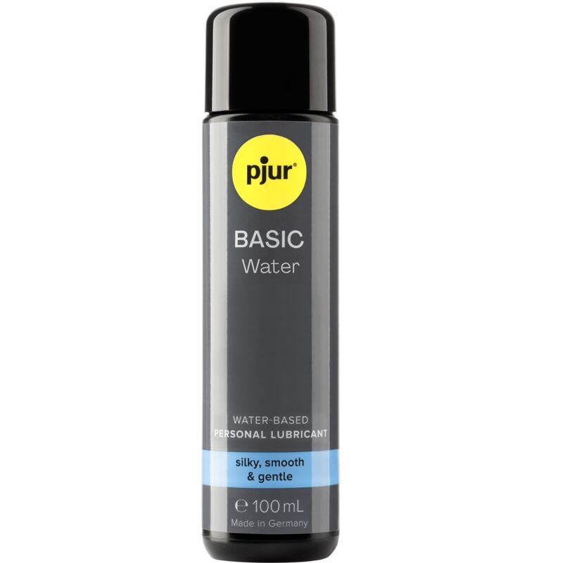 Pjur Basic Aqua - Water-Based Lubricant, 100 ml