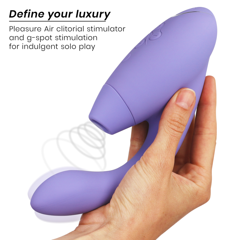 Additional view 5 of Womanizer Duo 2 - Dual-Stimulation Rabbit Vibrator, Lilac