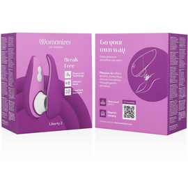 Womanizer Liberty 2 - Clitoral Stimulator, Violet