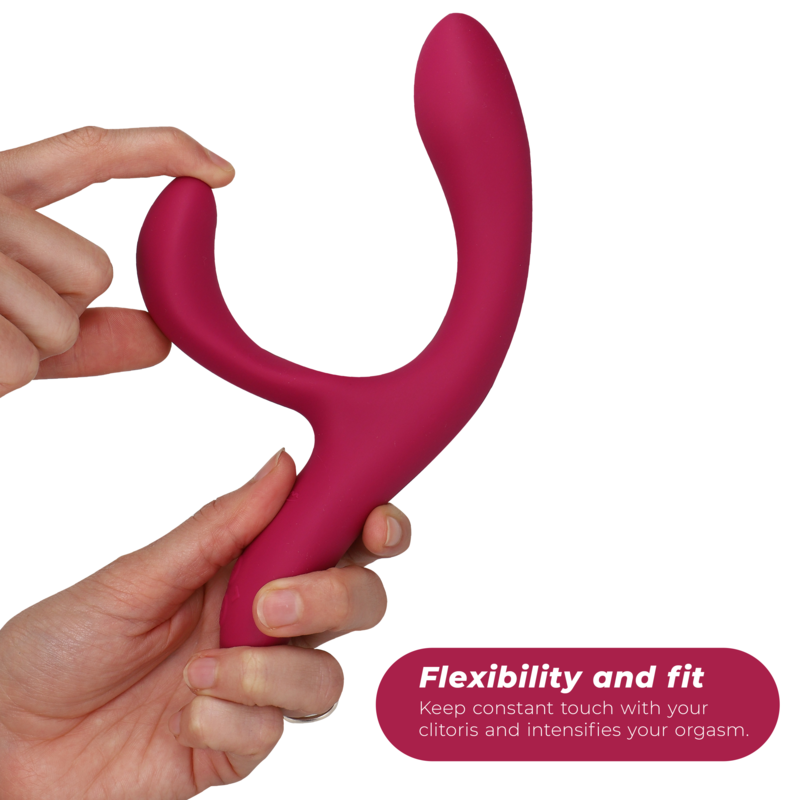 Additional view 6 of We-Vibe Nova 2 - App-Controlled Rabbit Vibrator, Pink