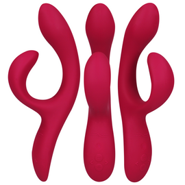 Additional view 4 of We-Vibe Nova 2 - App-Controlled Rabbit Vibrator, Pink