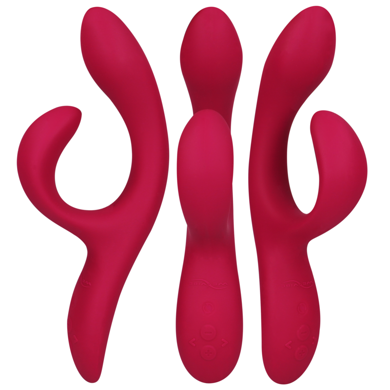 Additional view 4 of We-Vibe Nova 2 - App-Controlled Rabbit Vibrator, Pink