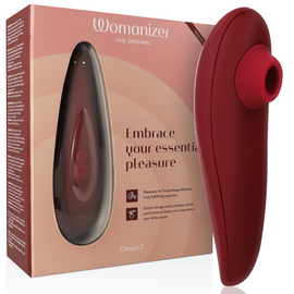 Womanizer Classic 2 - Clitoral Stimulator, Bordeaux
