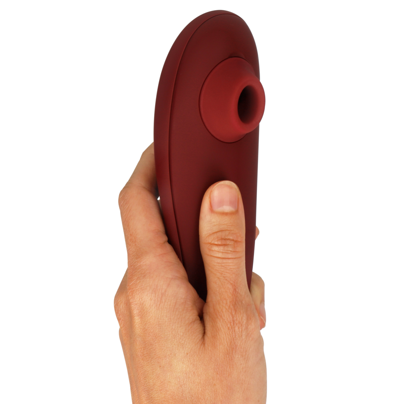 Additional view 7 of Womanizer Classic 2 - Clitoral Stimulator, Bordeaux