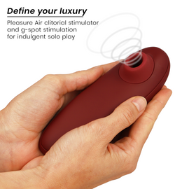 Additional view 5 of Womanizer Classic 2 - Clitoral Stimulator, Bordeaux