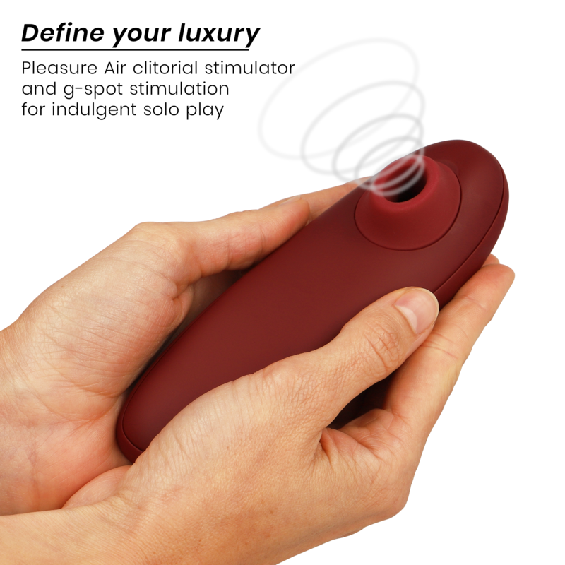 Additional view 5 of Womanizer Classic 2 - Clitoral Stimulator, Bordeaux