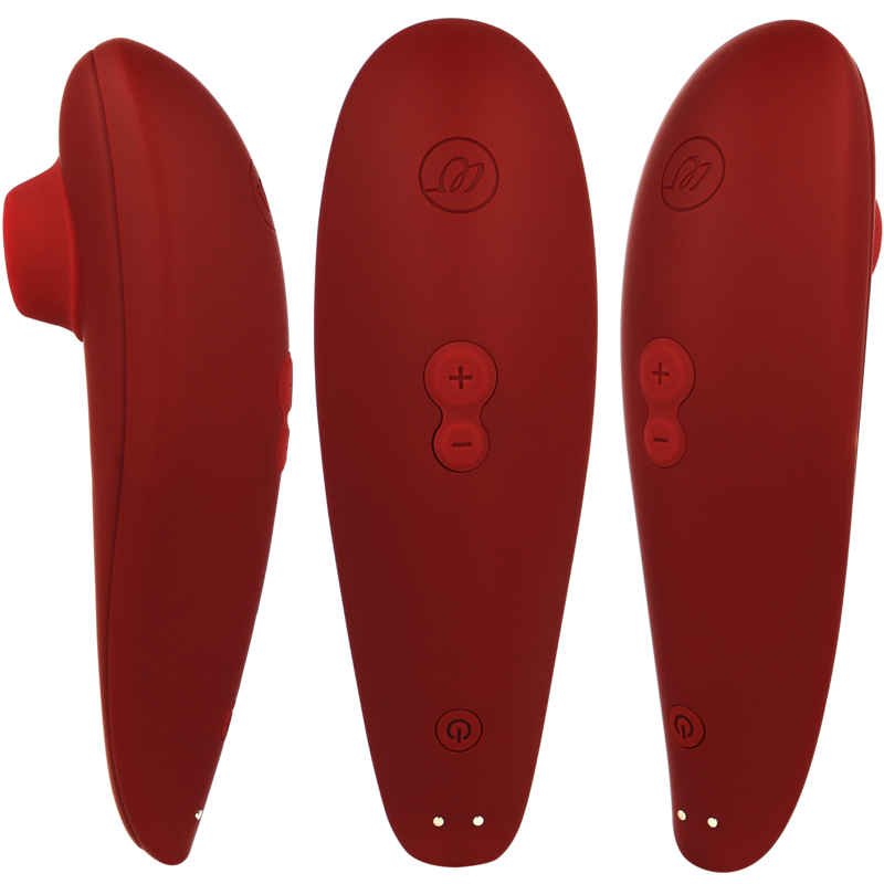 Additional view 4 of Womanizer Classic 2 - Clitoral Stimulator, Bordeaux