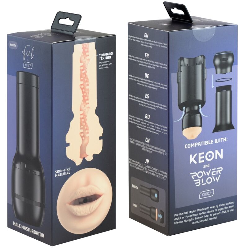 Kiiroo Feel Mouth - Stroker