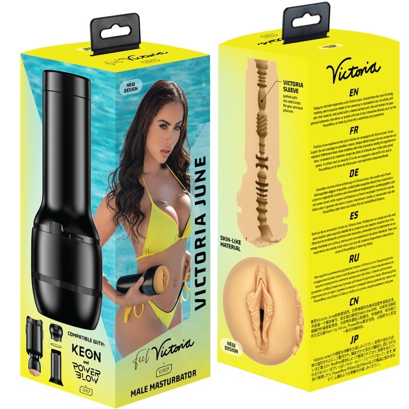 Kiiroo Feel Victoria June - Stars Collection Stroker Main image