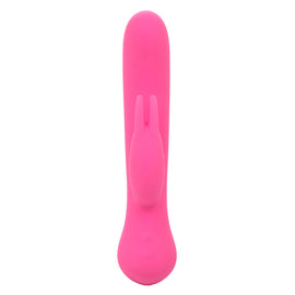 Additional view 5 of CalExotics First Time - Rechargeable Rabbit Vibrator, Pink
